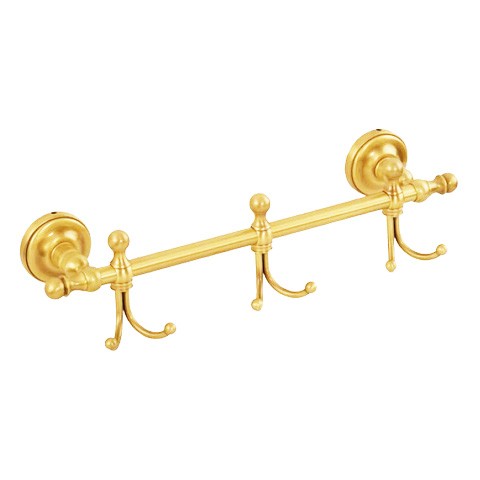 Планка с крючками Migliore Mirella золото 24914