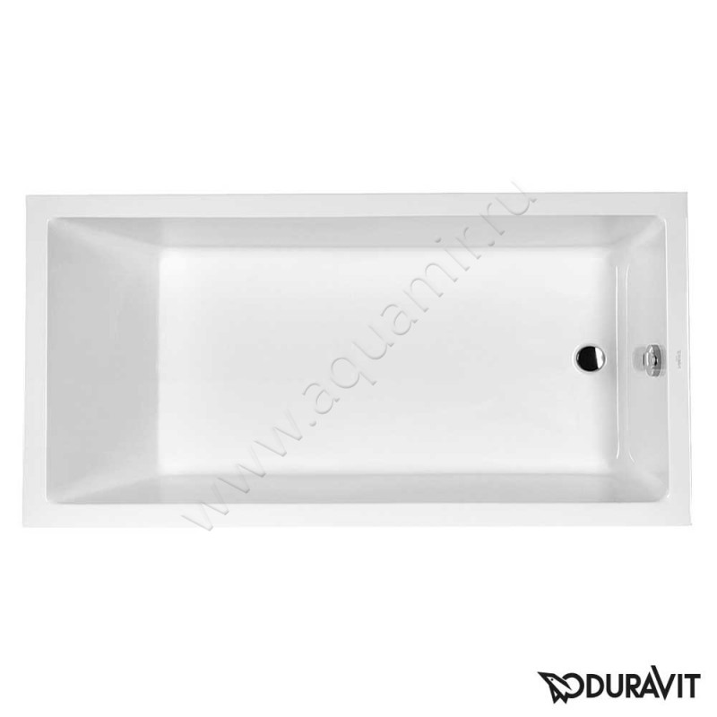 Ванна акриловая Duravit Starck 180x90 700050000000000