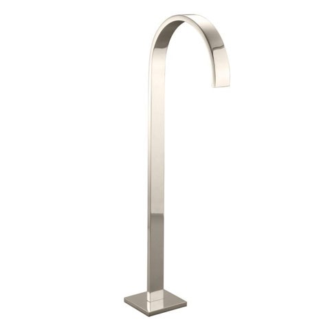 Напольный излив для ванны Dornbracht MEM платина 1367278008