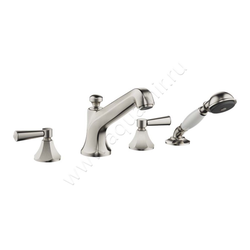 Смеситель для ванны Dornbracht MADISON FLAIR брашированная платина 27502370-06