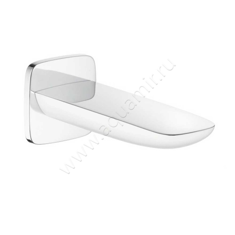 Излив для ванны Hansgrohe PuraVida белый/хром 15412400