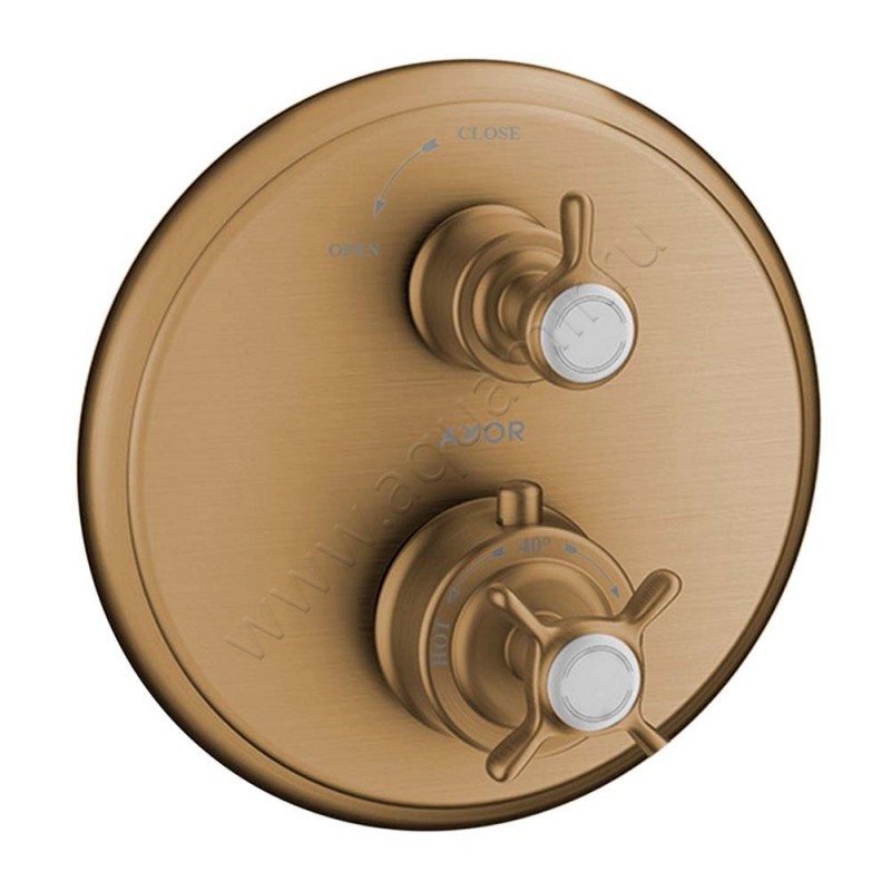 Термостатический смеситель для душа Hansgrohe Axor Montreux 16800820