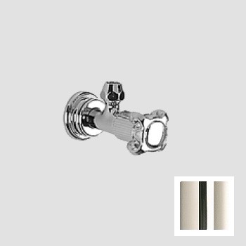 Угловой вентиль Joerger Aphrodite платина 607.12.100.065