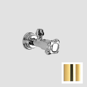 Угловой вентиль Joerger Aphrodite золото 607.12.100.020