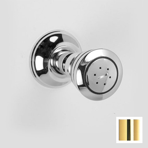 Душевая форсунка Joerger Aphrodite золото 649.13.470.020