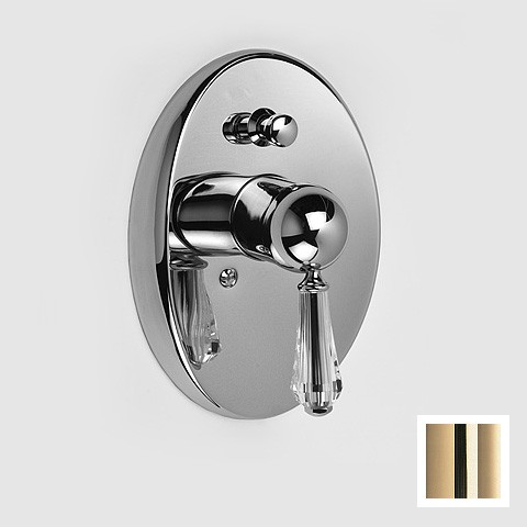 Встраиваемый смеситель для ванны Joerger Delphi Deco 129.20.115.011-11