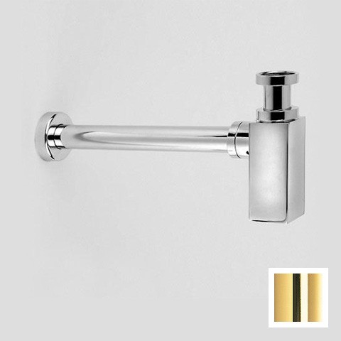 Сифон для раковины Joerger Empire II золото 649.15.380.020