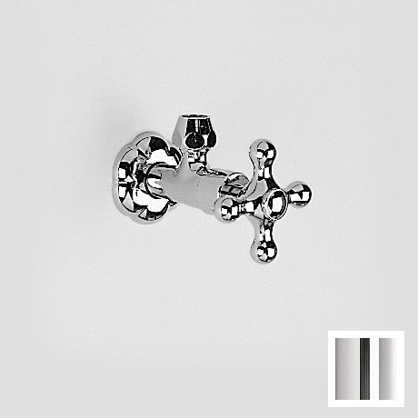 Угловой вентиль Joerger Ramses хром 611.12.100.000