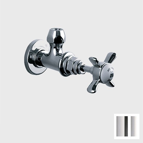 Угловой вентиль Joerger 1909 хром 629.12.100.000