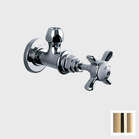 Угловой вентиль Joerger 1909 бронза 629.12.100.011