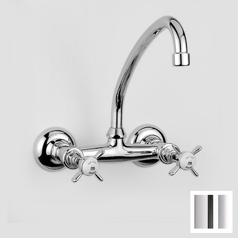 Смеситель для раковины Joerger 1909 с длинным изливом 629.20.650.000