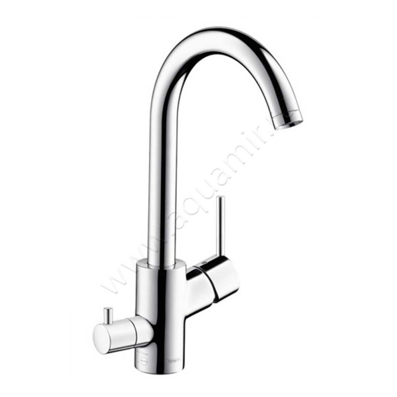 Однорычажный смеситель для кухни Hansgrohe Talis M52 14875000
