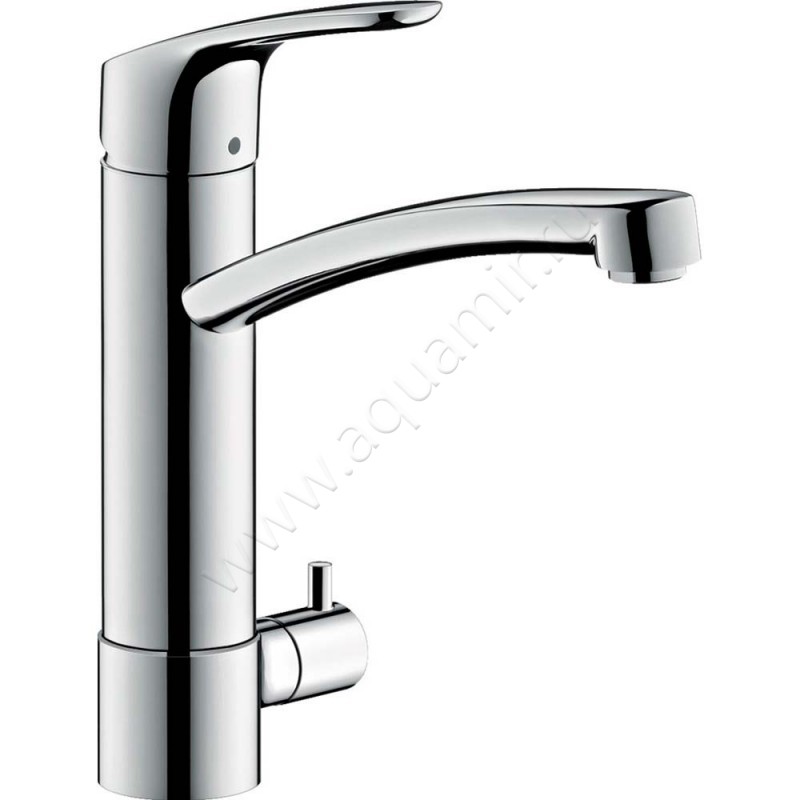 Однорычажный смеситель для кухни Hansgrohe Focus M41 31803000