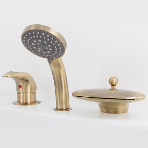 Смеситель для ванны Alpen Niagara Delux AS1104B