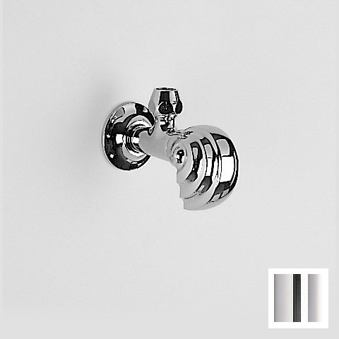 Угловой вентиль Joerger Muschel хром 601.12.100.000