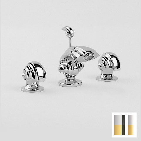 Смеситель для раковины Joerger Muschel 601.30.200.002