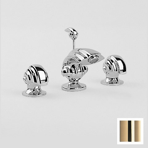 Смеситель для раковины Joerger Muschel 601.30.200.011