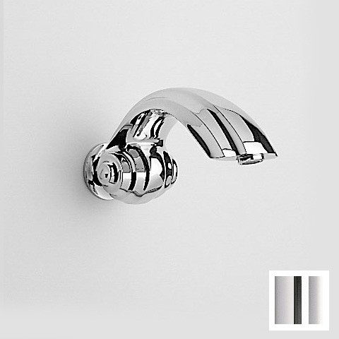 Излив для ванны Joerger Muschel хром 601.11.100.000