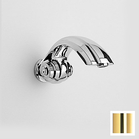 Излив для ванны Joerger Muschel золото 601.11.100.020