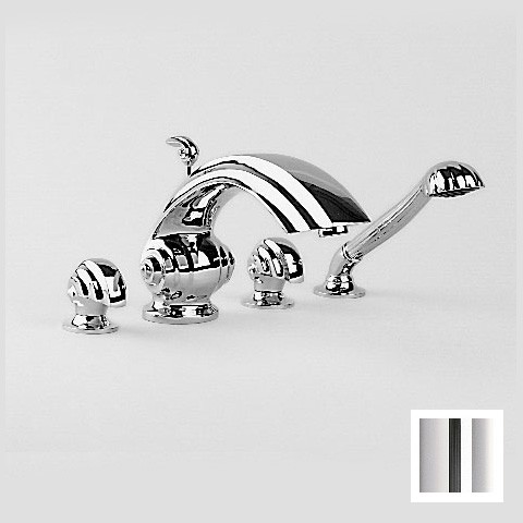 Смеситель для ванны Joerger Muschel 601.40.100.000