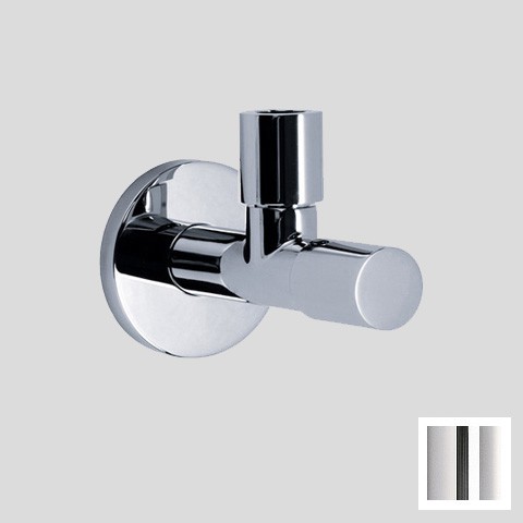 Угловой вентиль Joerger Plateau хром 630.12.100.000