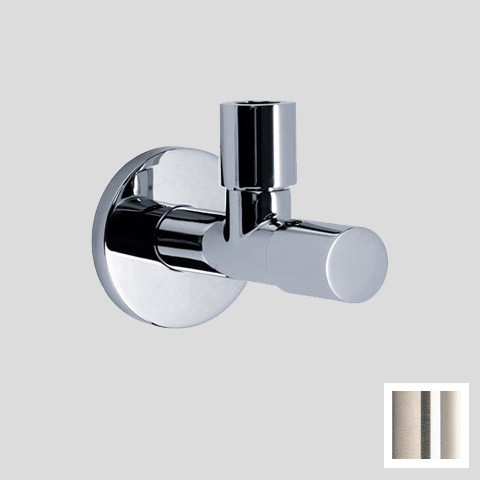 Угловой вентиль Joerger Plateau платина матовая 630.12.100.066