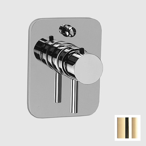 Встраиваемый смеситель термостатический Joerger Plateau 630.40.375.040