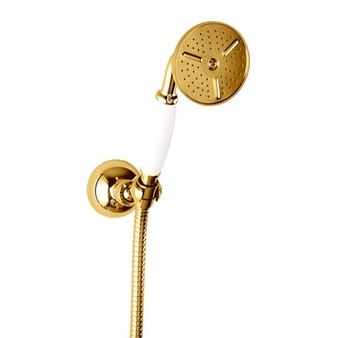 Душевой гарнитур Cezares Articoli vari золото CZR-KD-03/24-Bi