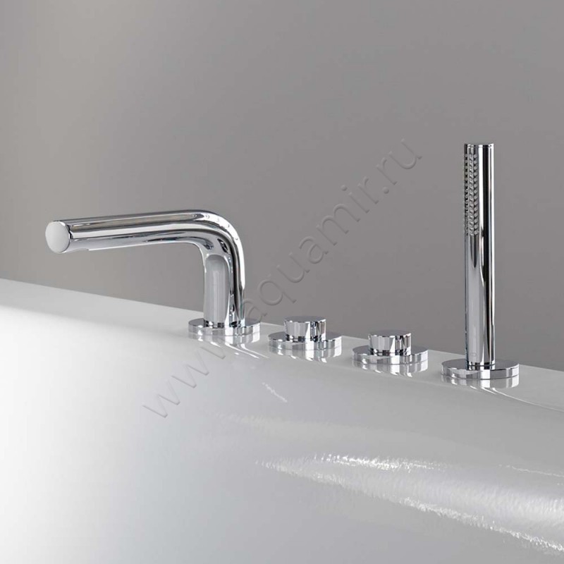 Однорычажный смеситель для ванны Keuco Edition 400 51530010100