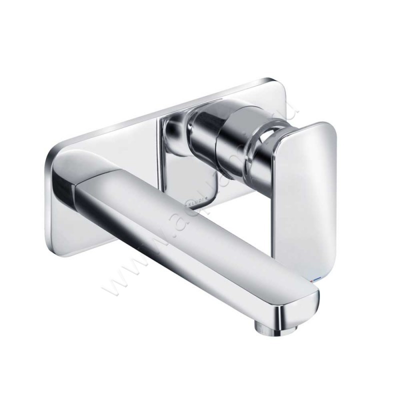 Настенный смеситель для раковины Kludi E2 хром 492440575