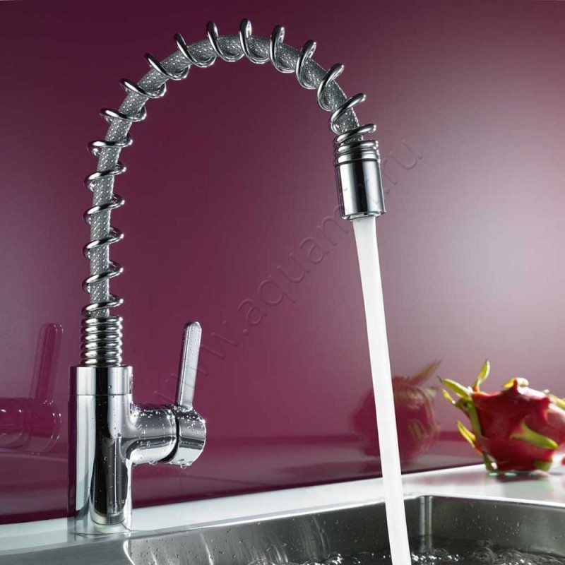 Однорычажный смеситель для кухни Kludi BINGO STAR 428550578