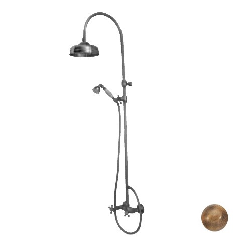 Душевой гарнитур Kerasan Retro бронза 7398K3