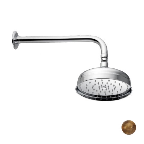 Верхний душ Nicolazzi Doccia Collection темная бронза 5702DB30