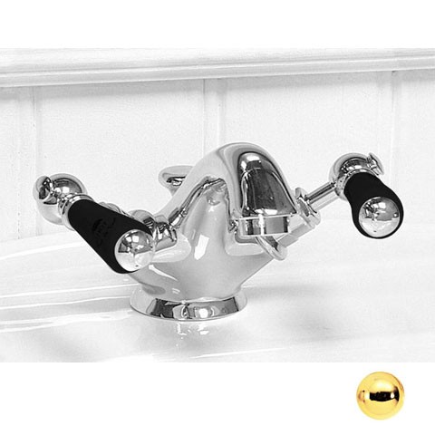 Cмеситель для раковины Devon & Devon Black Dandy MARF54BD