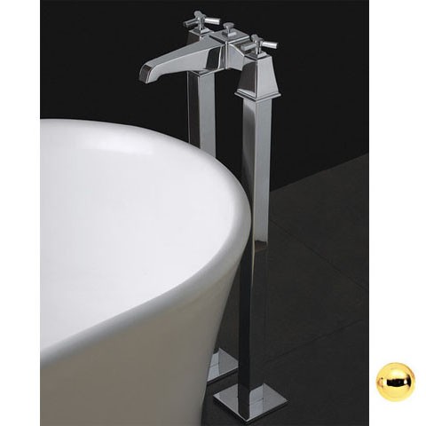 Смеситель для ванны Devon & Devon Time 2TIME235OT