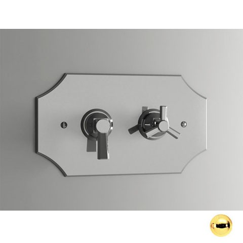 Встраиваемый смеситель термостатический Devon & Devon Time 2TIME248OT