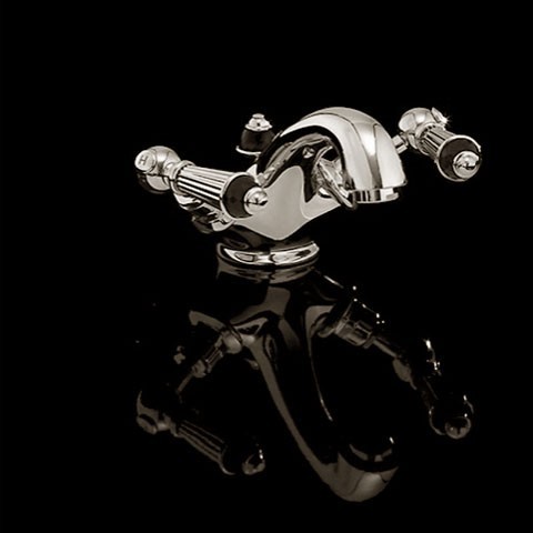 Смеситель для раковины Devon & Devon Black Diamond BLD74NK