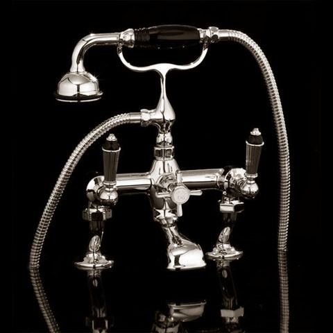 Смеситель для ванны Devon & Devon Black Diamond BLD70BNK