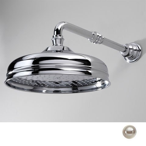 Верхний душ Devon & Devon Soffioni Doccia никель AQ5130/SNNKS