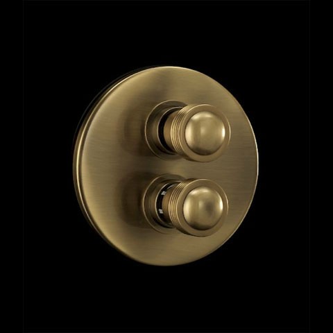 Встраиваемый смеситель термостатический Devon & Devon Royal EXC-RY148(1-2-3)OTS