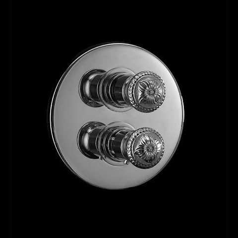 Встраиваемый смеситель термостатический Devon & Devon Swan EXC-SW148(1-2-3)CR