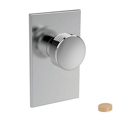 Встраиваемый смеситель для душа Carlo Frattini Texture F5609X1HOR