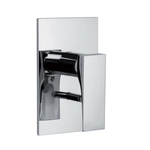 Встраиваемый смеситель для ванны Carlo Frattini Zeta хром F3969X2CR