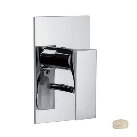 Встраиваемый смеситель для ванны Carlo Frattini Zeta F3969X2SN