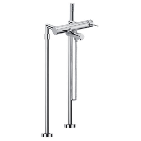 Смеситель для ванны Carlo Frattini Spillo Up F3034/4CR