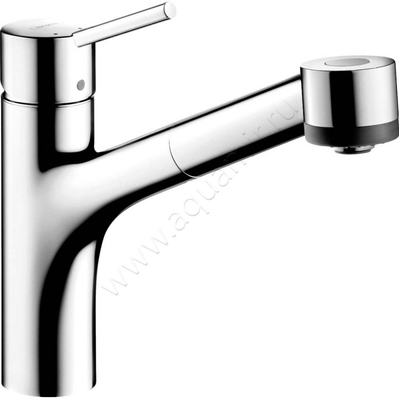 Однорычажный смеситель для кухни Hansgrohe Talis M52 хром 32841000