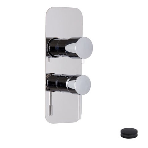 Встраиваемый смеситель для ванны Carlo Frattini Spillo Up F3039X6NS