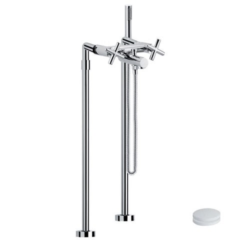 Смеситель для ванны Carlo Frattini Maxima F5304/4BS