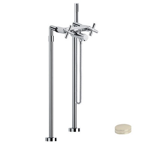 Смеситель для ванны Carlo Frattini Maxima F5304/4SN