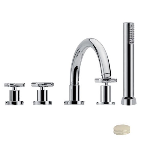 Смеситель для ванны Carlo Frattini Maxima F5314SN